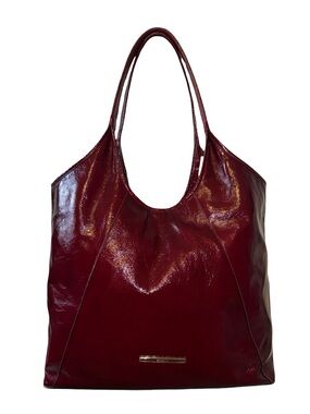 Brahmin Iona in Cherry Lacquer Galloway NWT